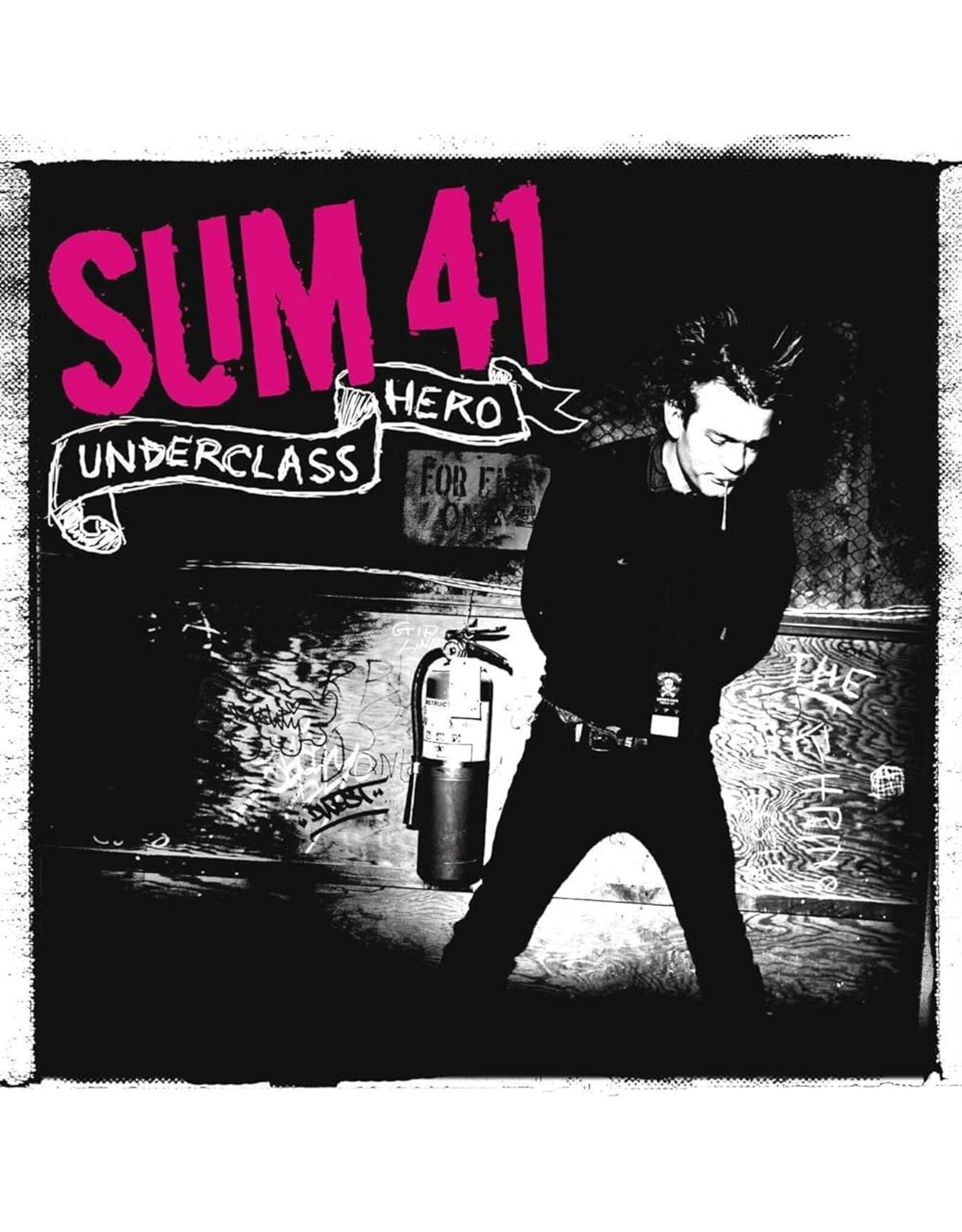 SUM 41 - Underclass Hero (Lime Swirl Vinyl)