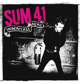 SUM 41 - Underclass Hero (Lime Swirl Vinyl)