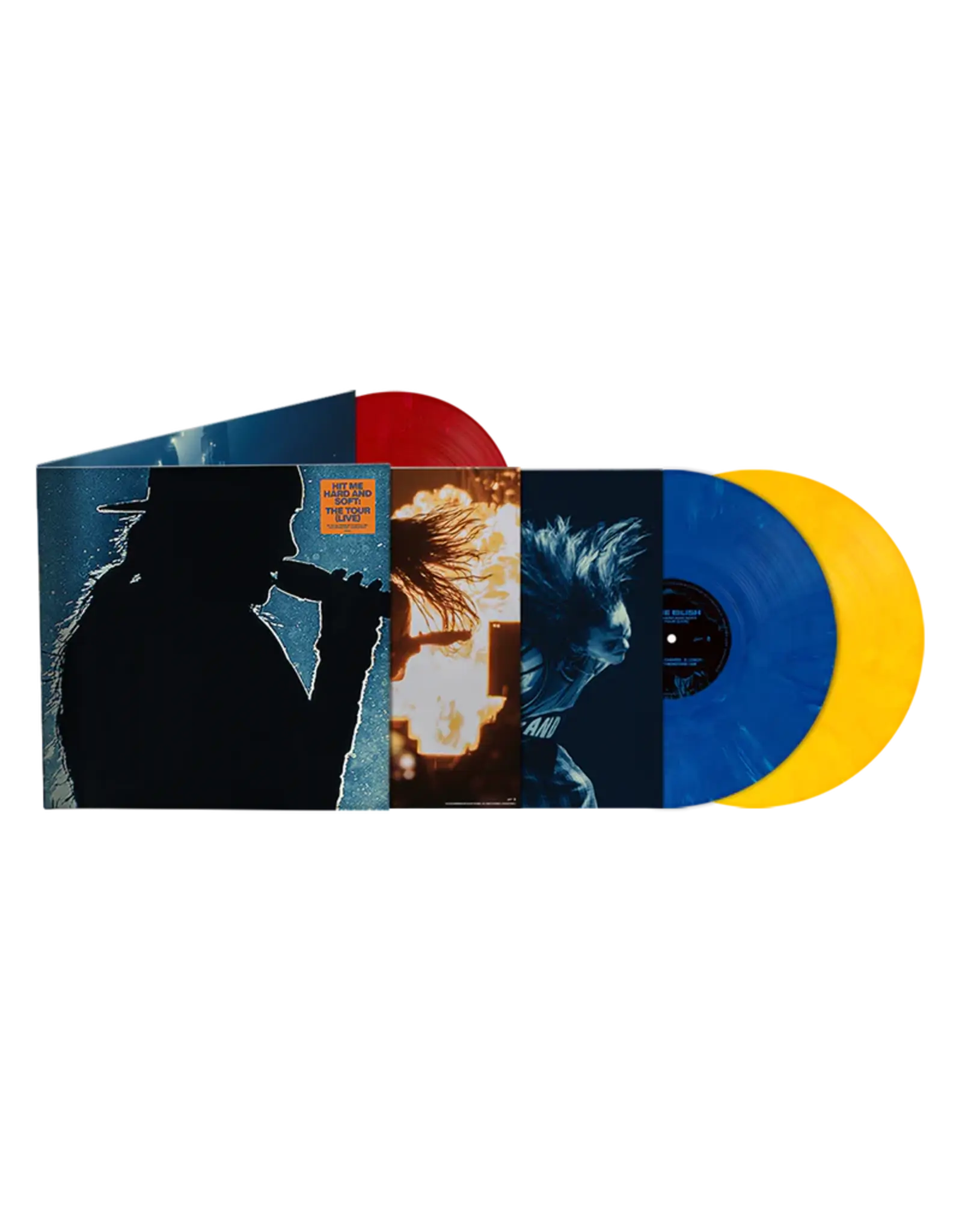 Billie Eilish - Hit Me Hard & Soft: The Tour (3LP)