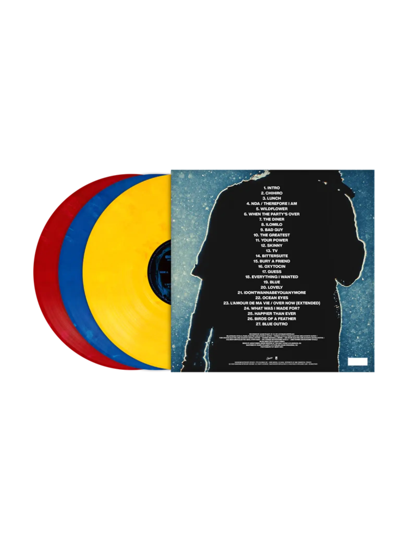 Billie Eilish - Hit Me Hard and Soft: The Tour (3LP)