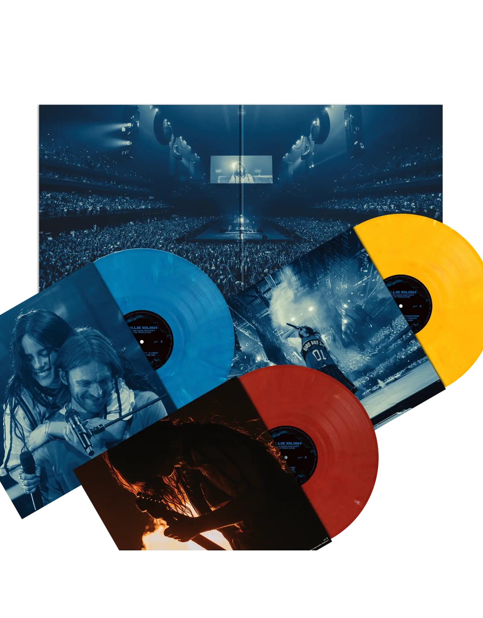 Billie Eilish - Hit Me Hard and Soft: The Tour (3LP)