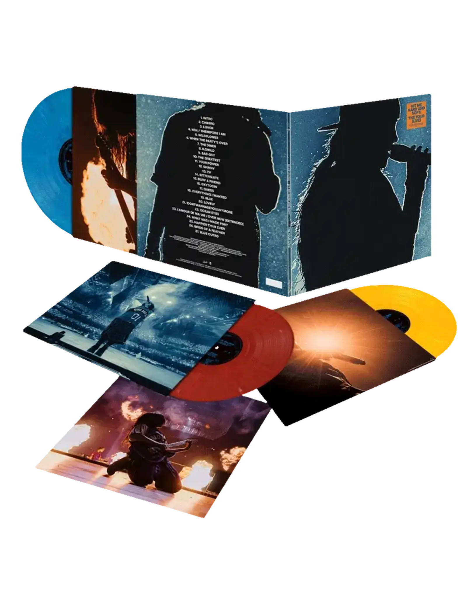 Billie Eilish - Hit Me Hard and Soft: The Tour (3LP)