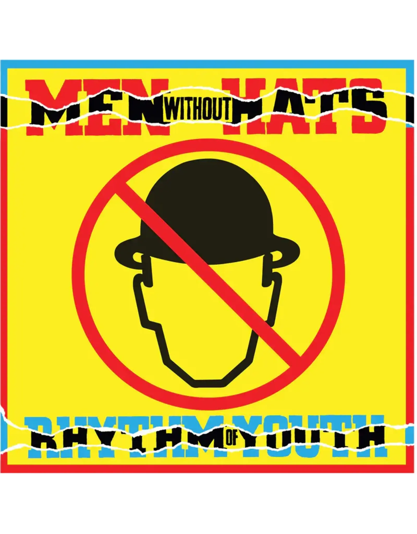 Men Without Hats - Rhythm Of Youth (Orange Vinyl)