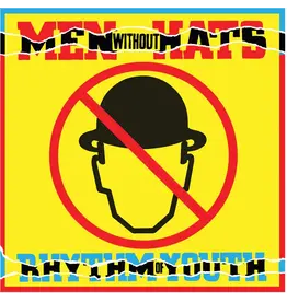 Men Without Hats - Rhythm Of Youth (Orange Vinyl)