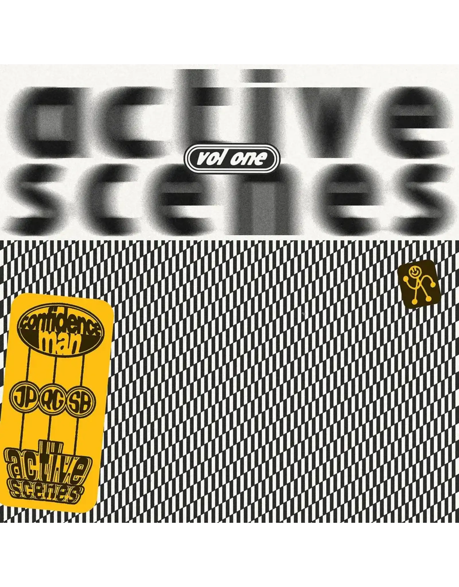 Confidence Man - Active Scenes Vol. 1 (Record Store Day) [Orange Dust Vinyl]