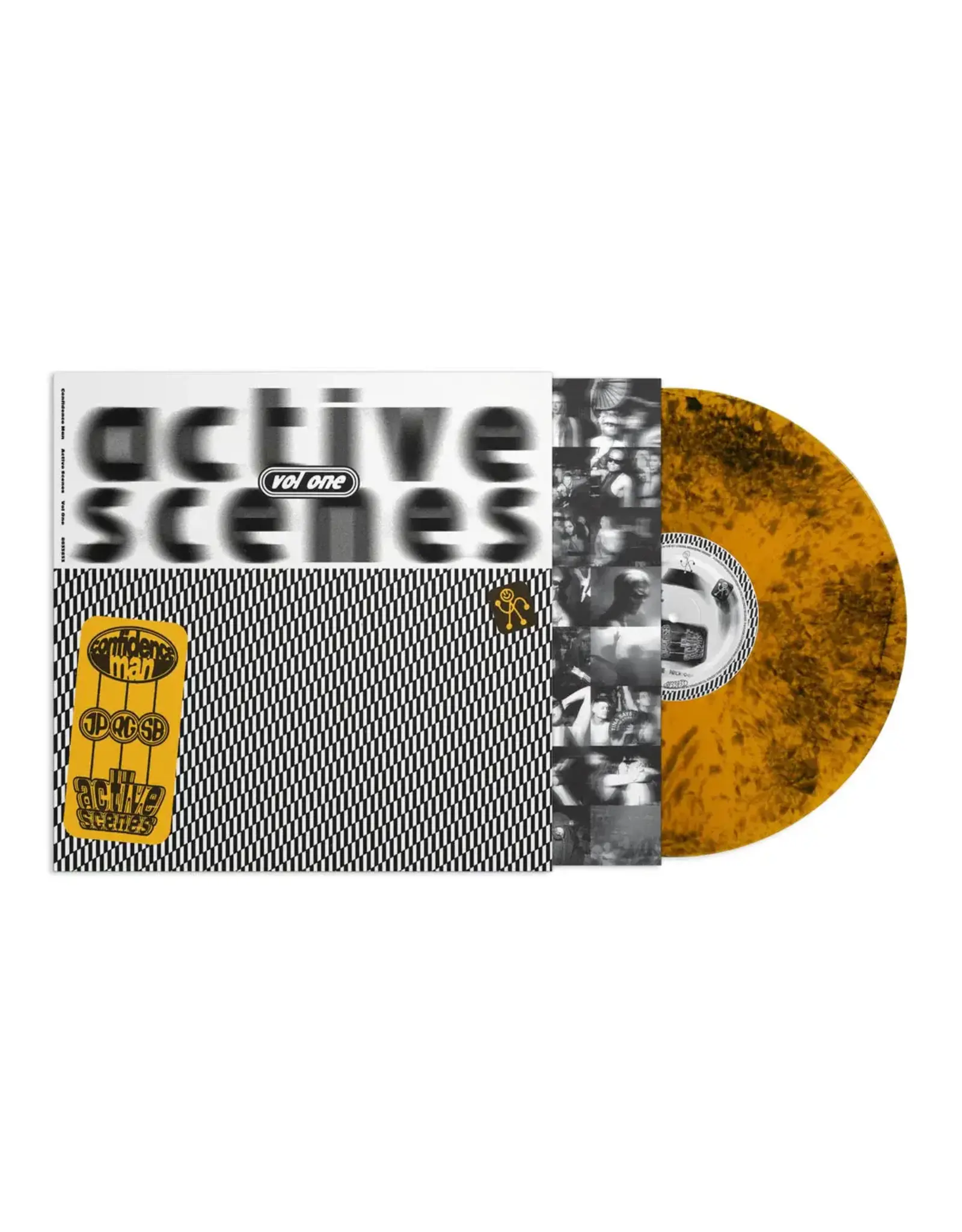 Confidence Man - Active Scenes Vol. 1 (Record Store Day) [Orange Dust Vinyl]