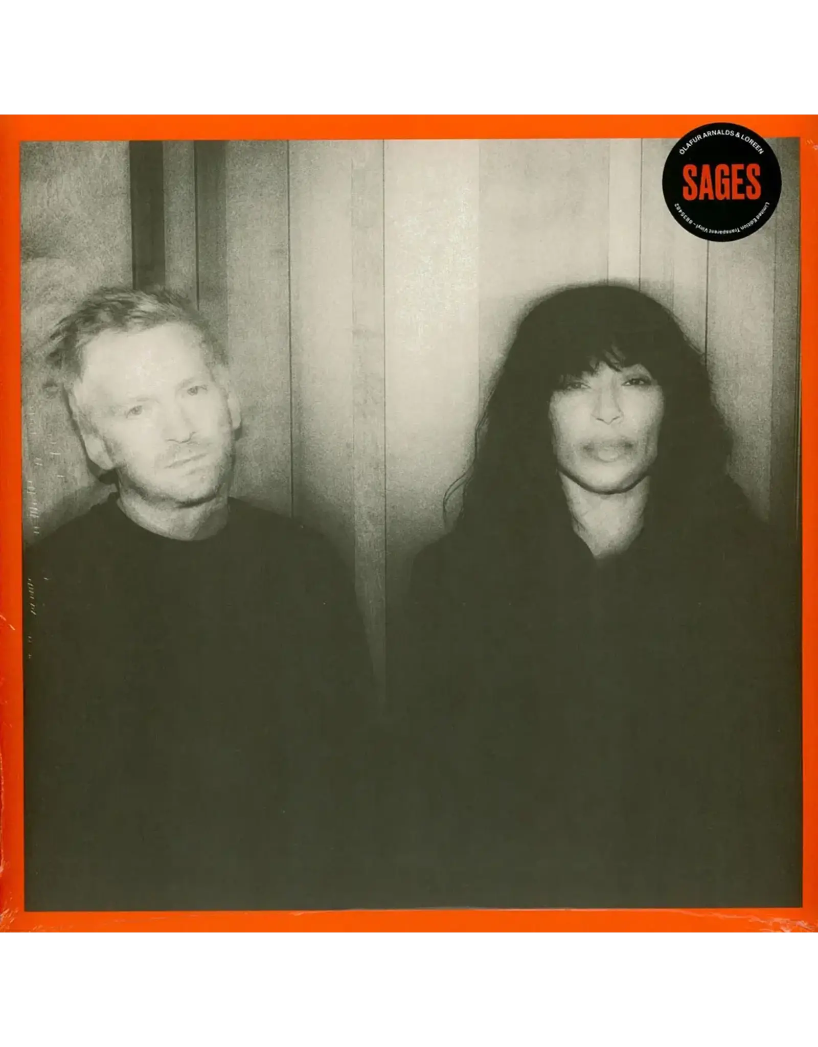 Olafur Arnalds & Loreen - Sages (Record Store Day) [Orange Vinyl]
