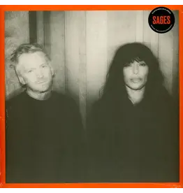 Olafur Arnalds & Loreen - Sages (Record Store Day) [Orange Vinyl]