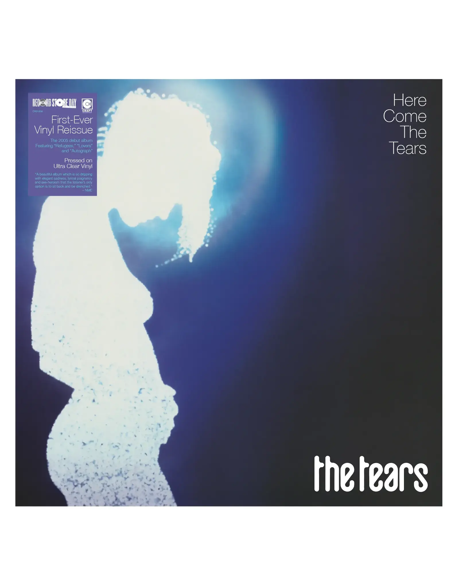 Tears - Here Come The Tears (Record Store Day) [Ultra Clear Vinyl]