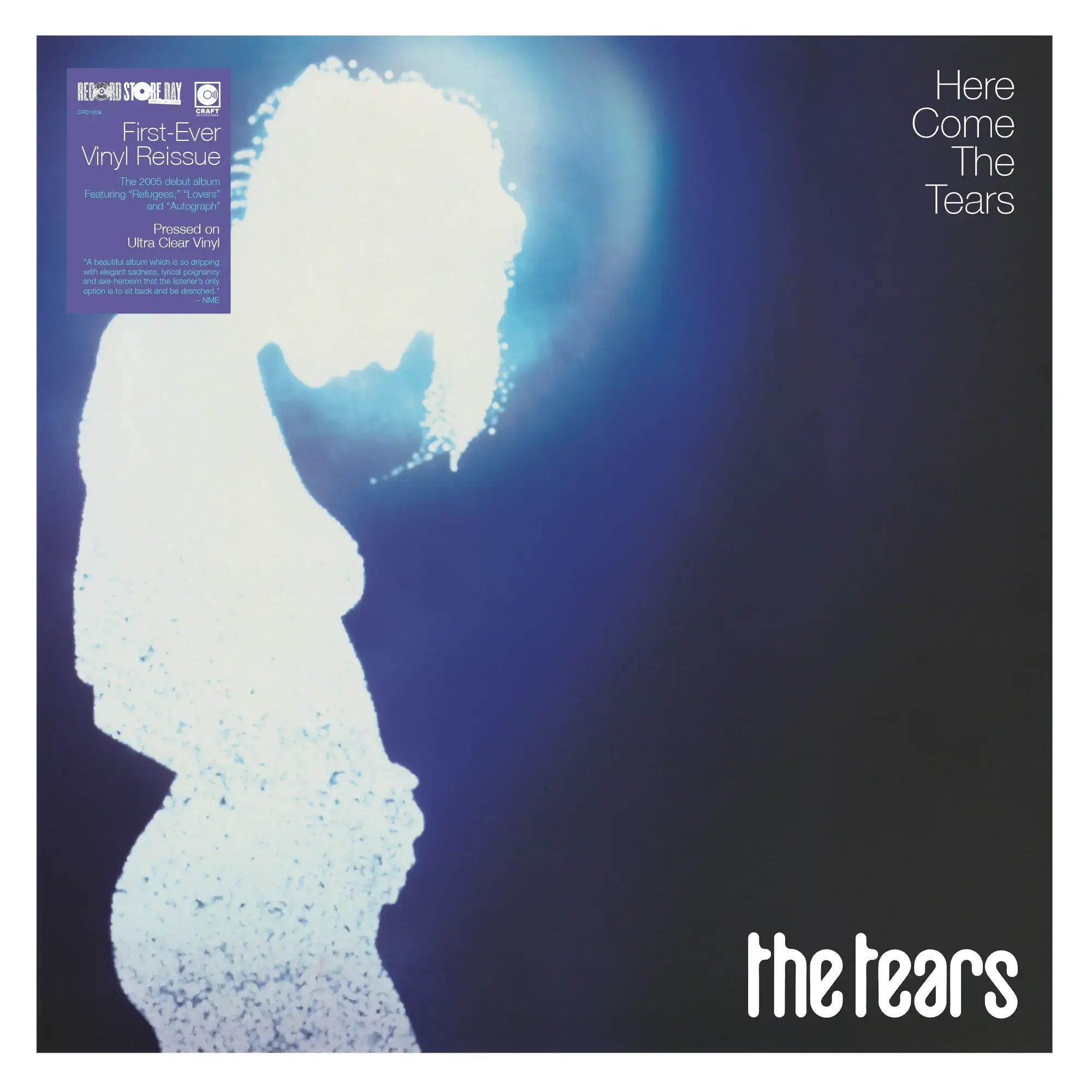 洋楽 Here Come The Tears / the tears The Tears - Here Come The Tears (Record Store Day) [Ultra Clear