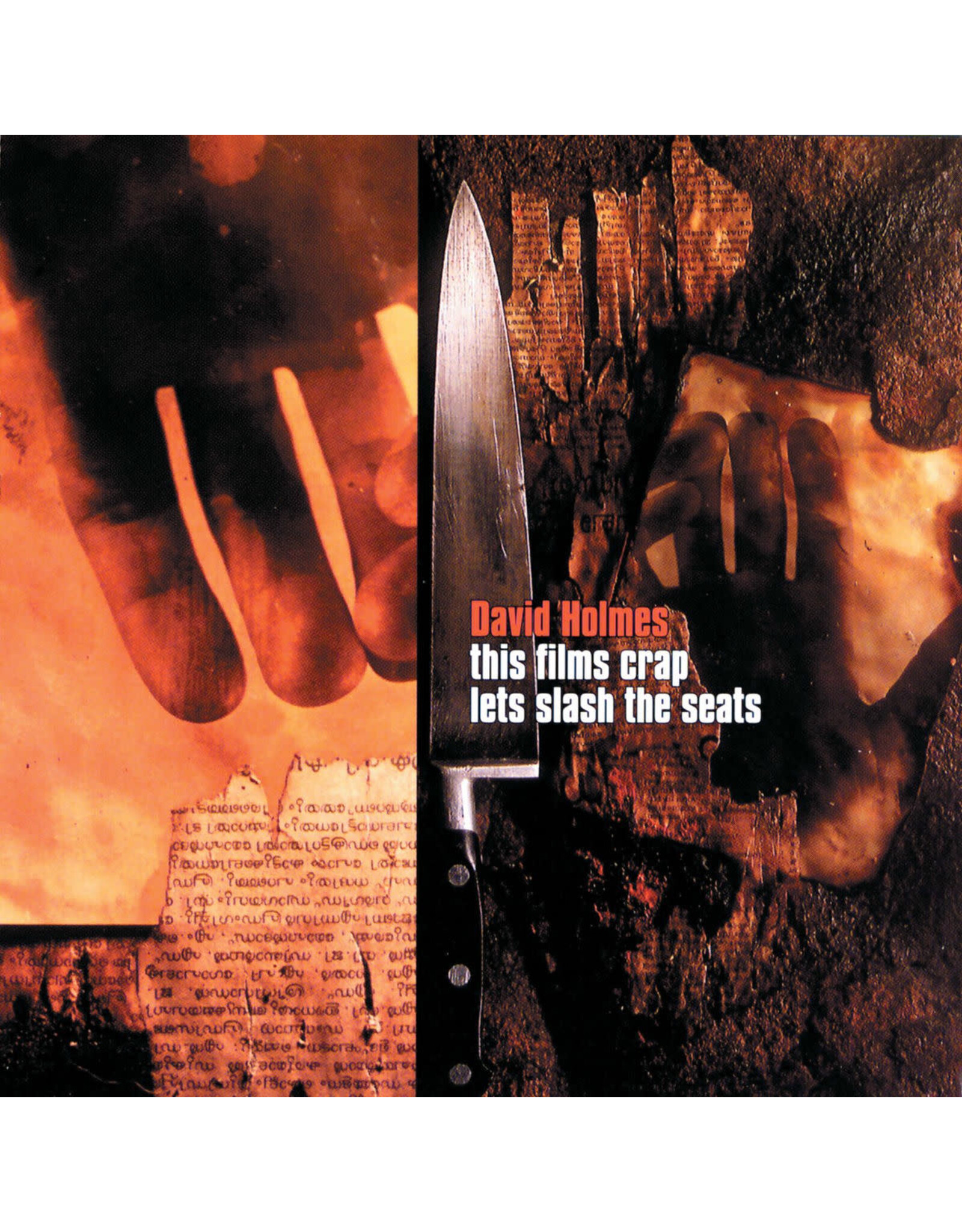 David Holmes - This Films Crap Lets Slash The Seats (Record Store Day) [Red Vinyl]