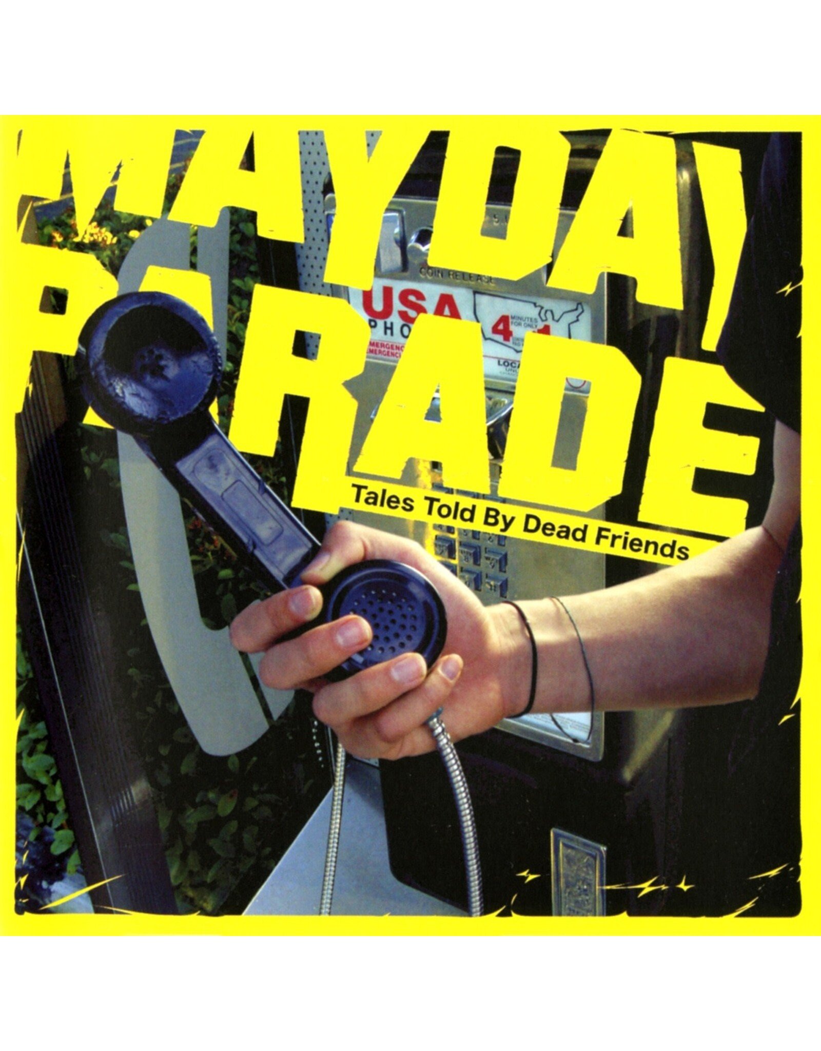 Mayday Parade - Tales Told By Dead Friends (Record Store Day) [Orange Vinyl]