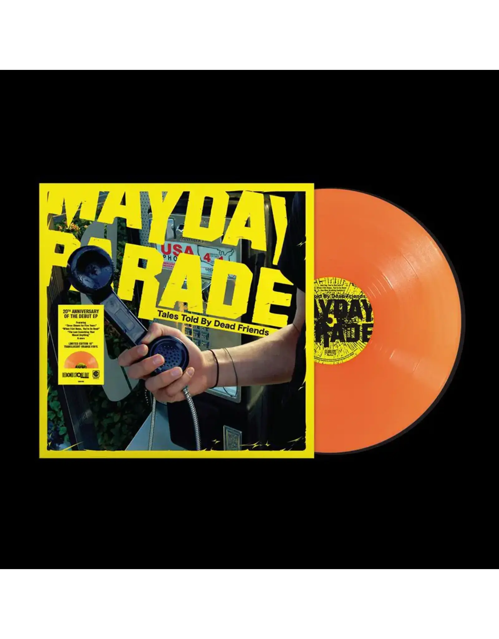 Mayday Parade - Tales Told By Dead Friends (Record Store Day) [Orange Vinyl]