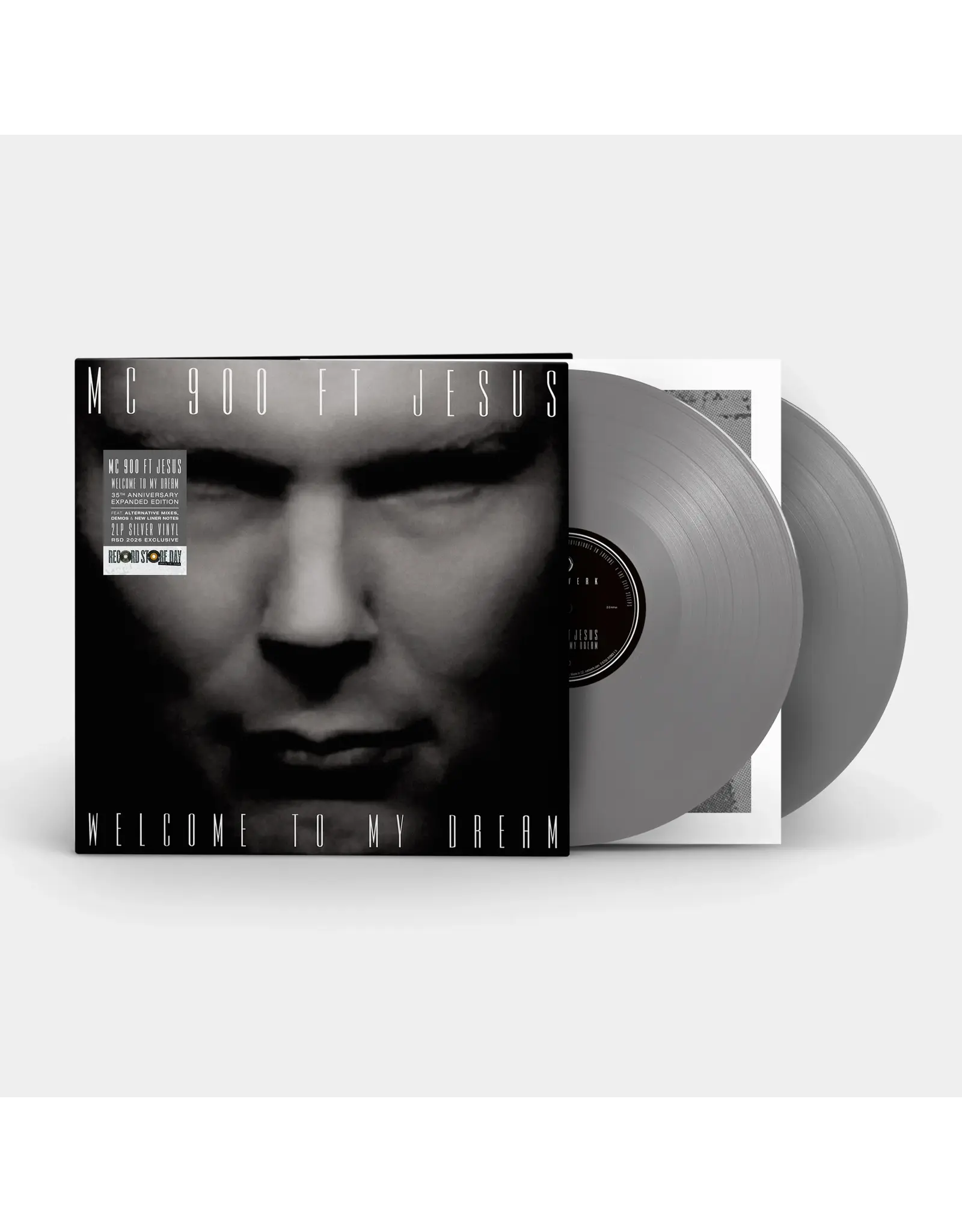 MC 900 Ft. Jesus - Welcome To My Dream (Record Store Day) [Silver Vinyl]