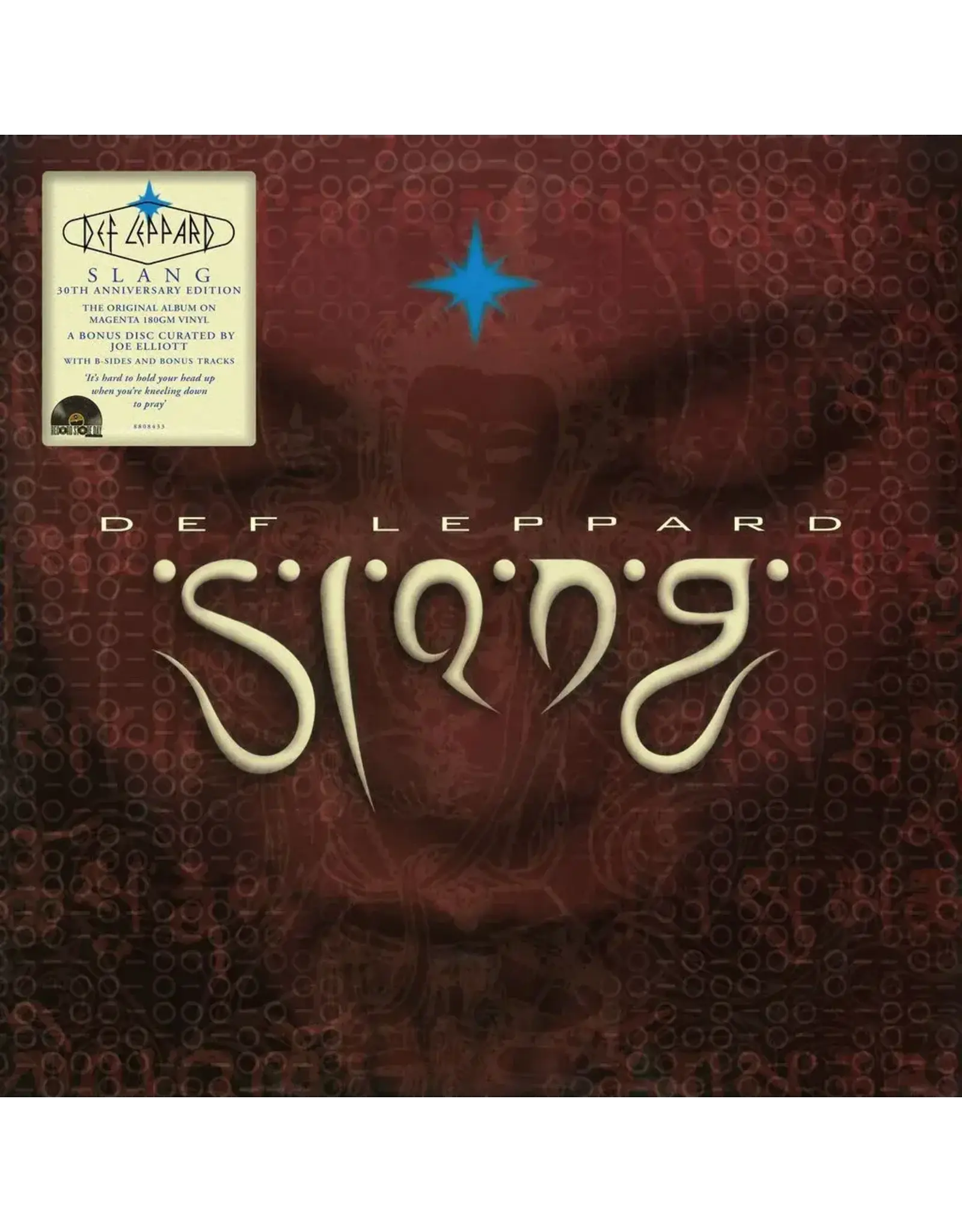 Def Leppard - Slang (Record Store Day) [Magenta Vinyl]