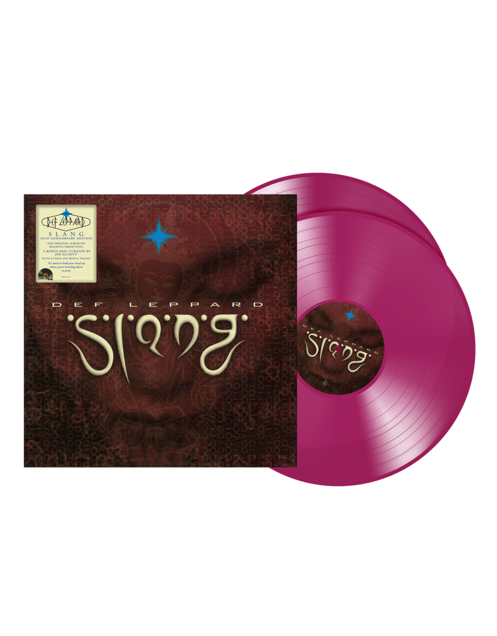 Def Leppard - Slang (Record Store Day) [Magenta Vinyl]