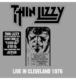 Thin Lizzy - Live in Cleveland 1976 (Record Store Day)