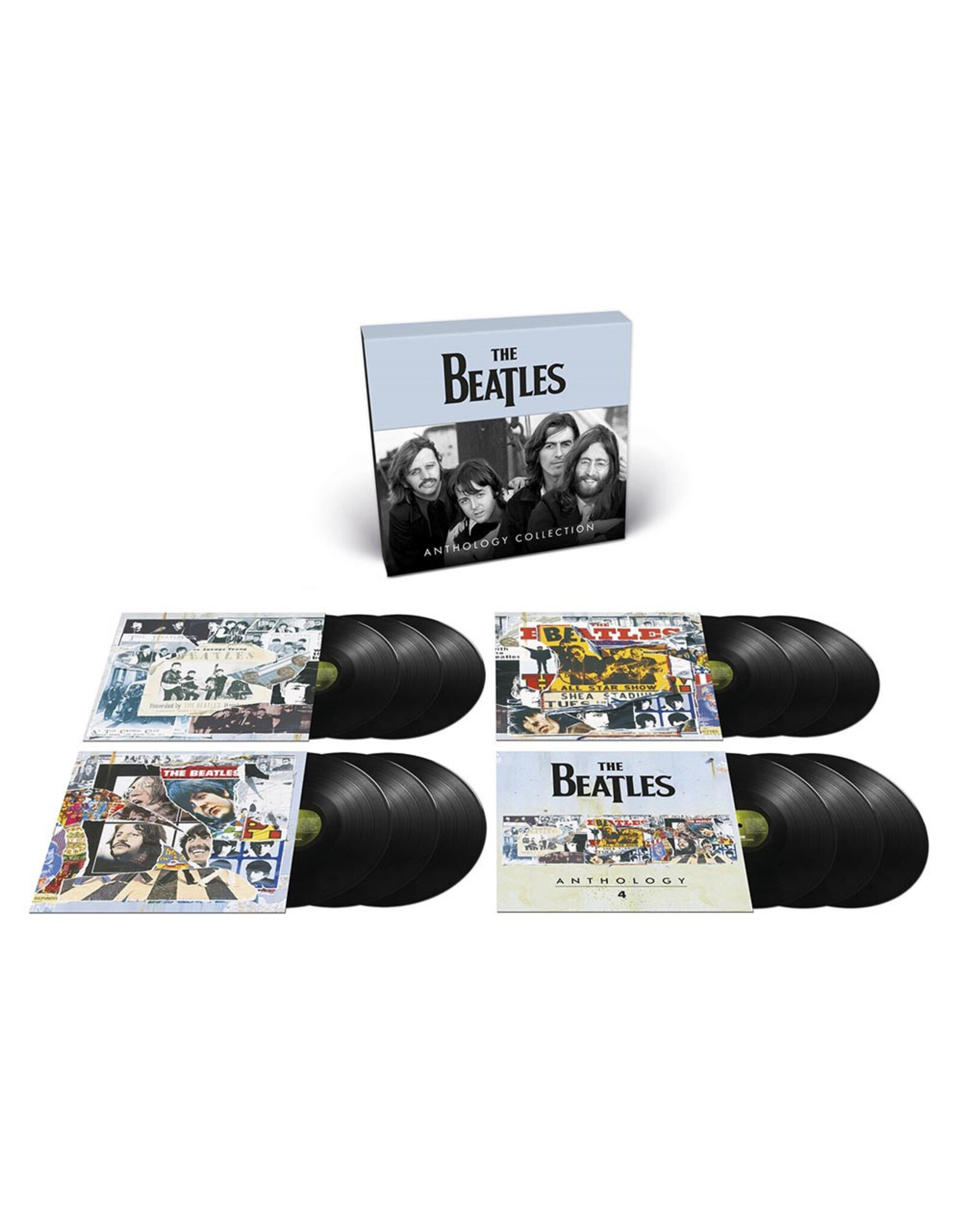 The Beatles - Anthology Collection (12LP Box Set)