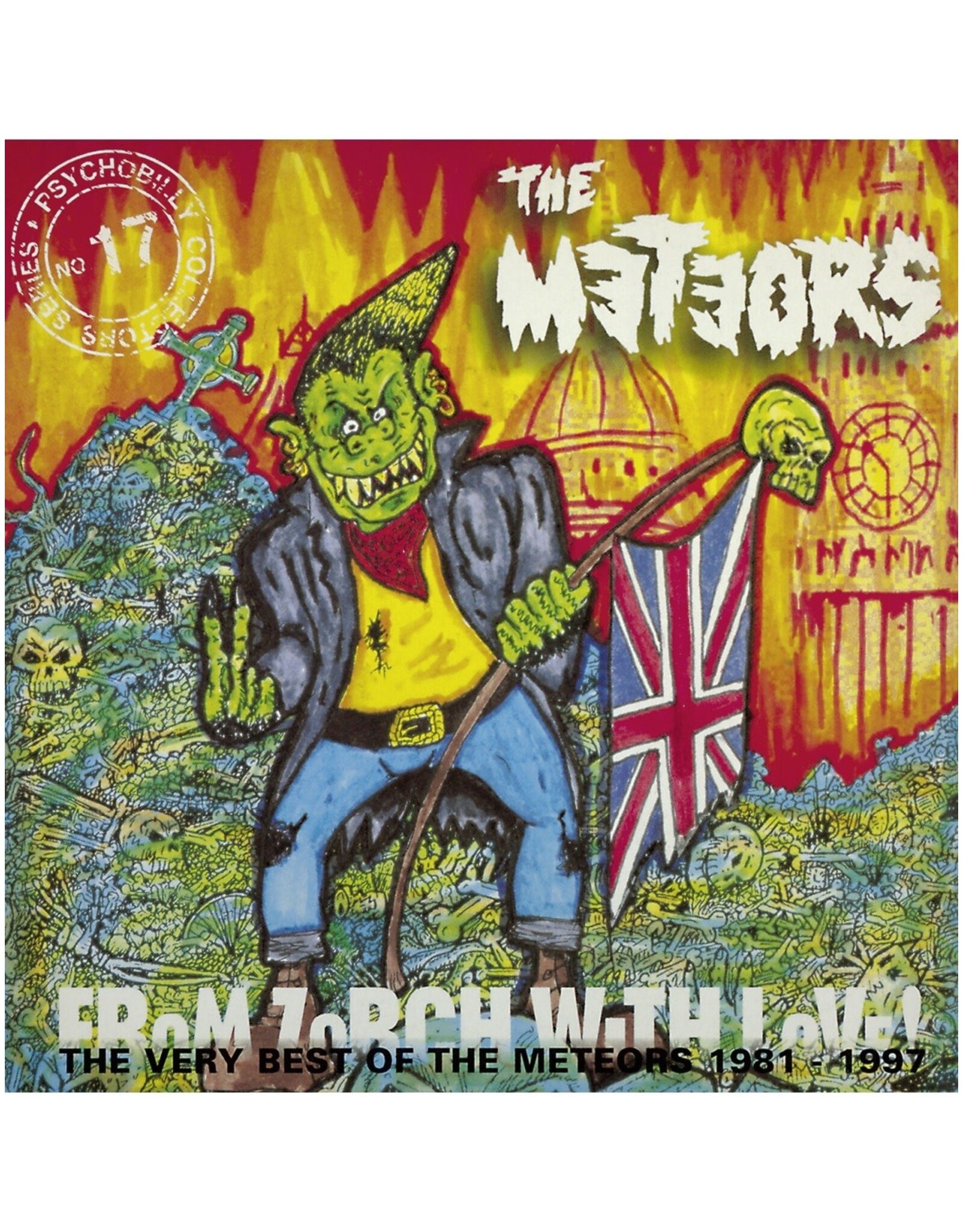 The Meteors - From Zorch With Love (Record Store Day) [Splatter Vinyl]