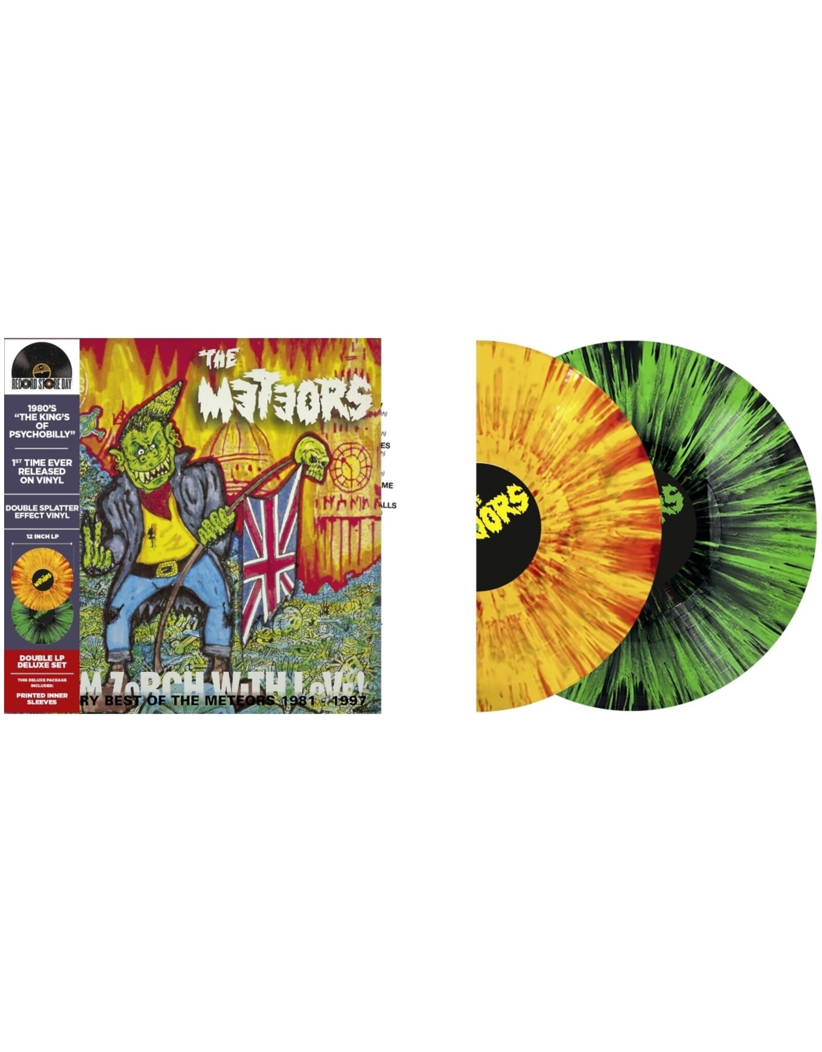 The Meteors - From Zorch With Love (Record Store Day) [Splatter Vinyl]