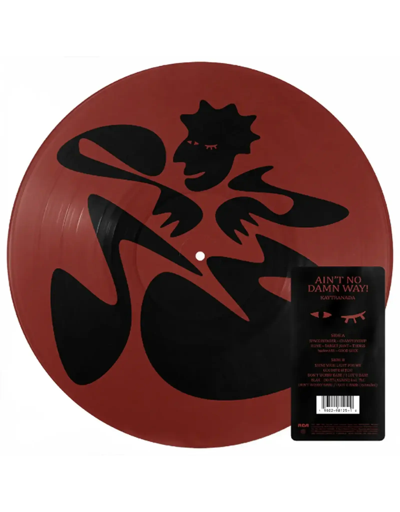 Kaytranada - Ain't No Damn Way (Record Store Day) [Picture Disc]