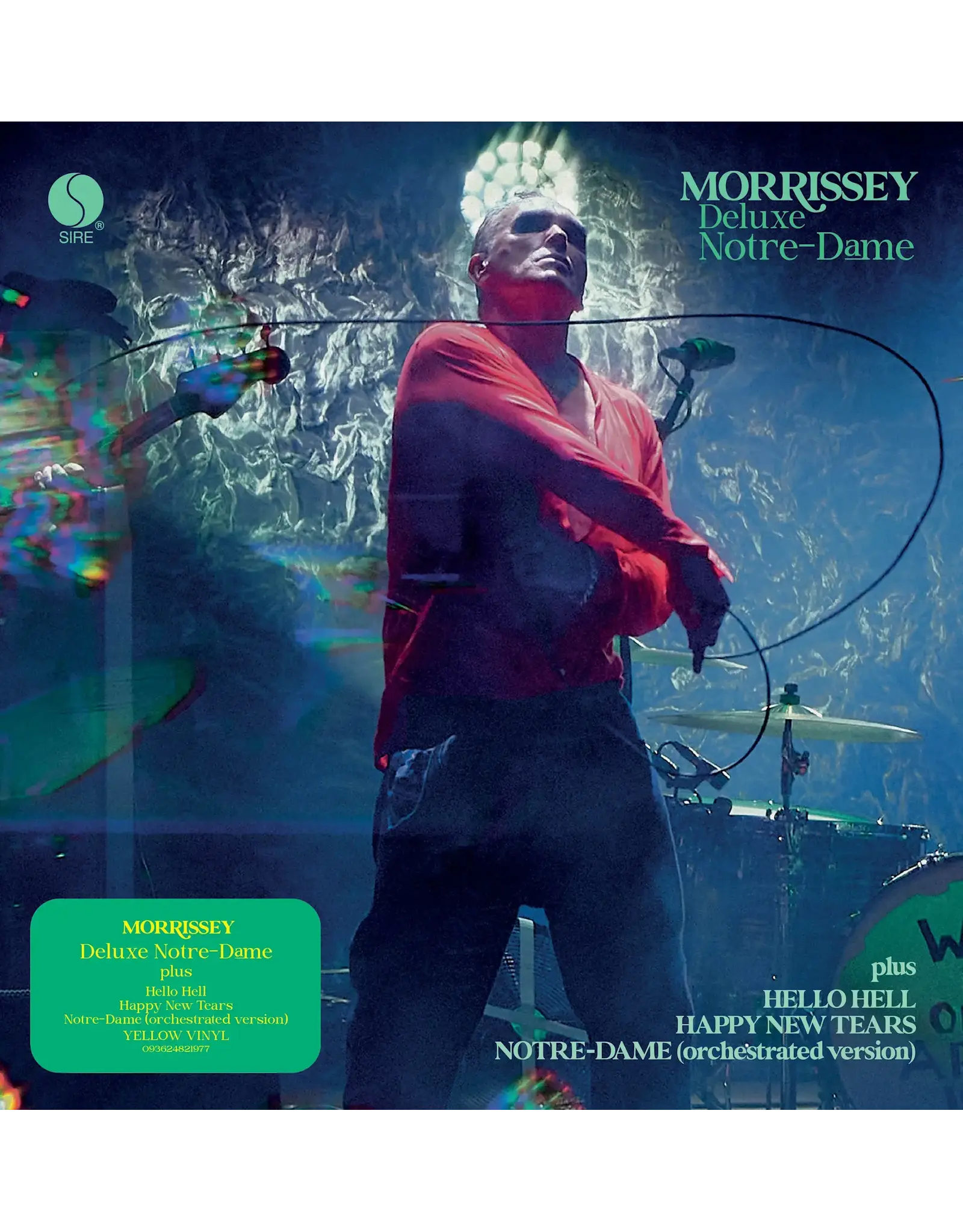 Morrissey - Deluxe Notre-Dame EP (Yellow Vinyl)