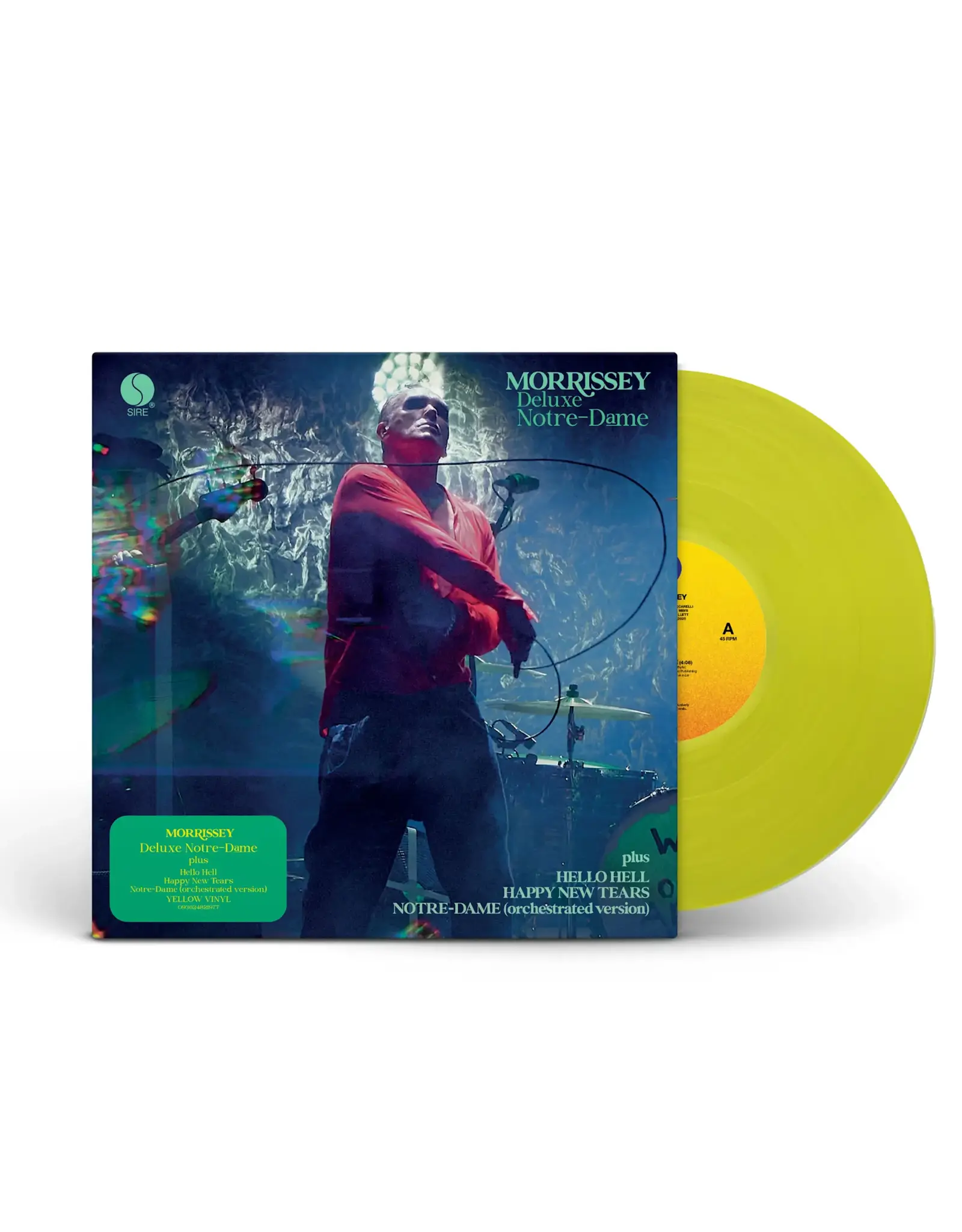 Morrissey - Deluxe Notre-Dame EP (Yellow Vinyl)