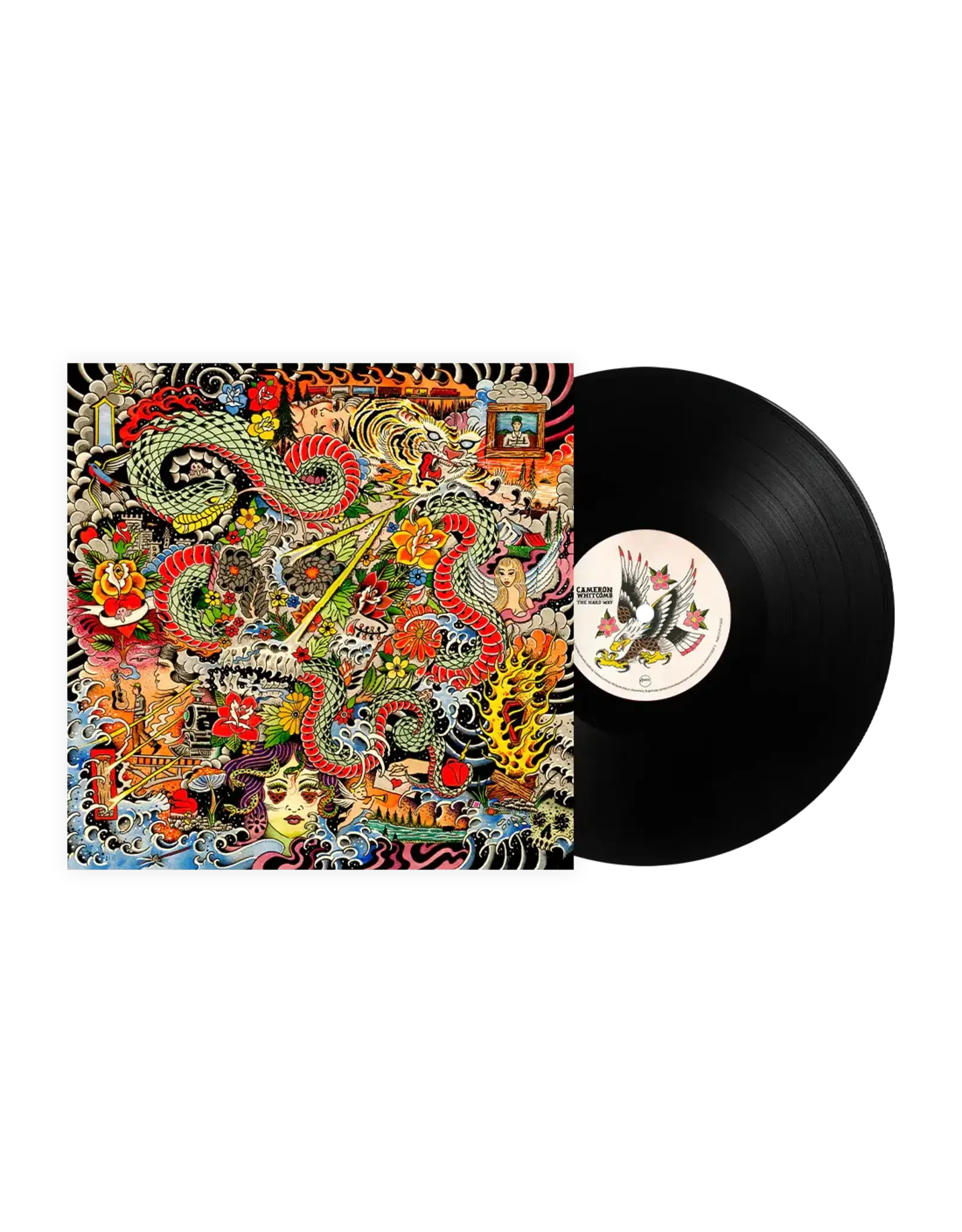 Cameron Whitcomb - The Hard Way