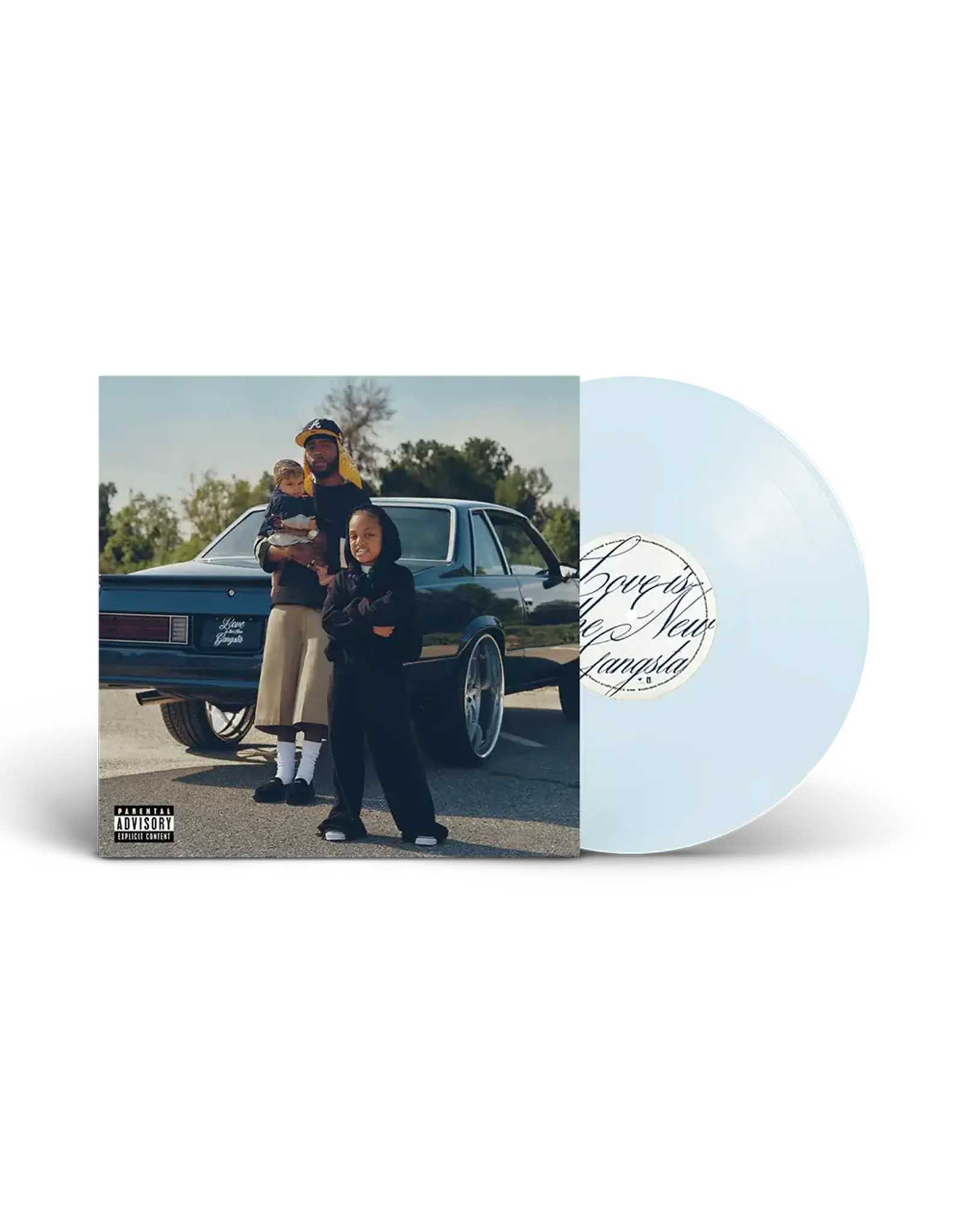 6LACK - Love Is The New Gangsta (Moonlight Clear Vinyl)