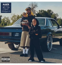 6LACK - Love Is The New Gangsta (Moonlight Clear Vinyl)