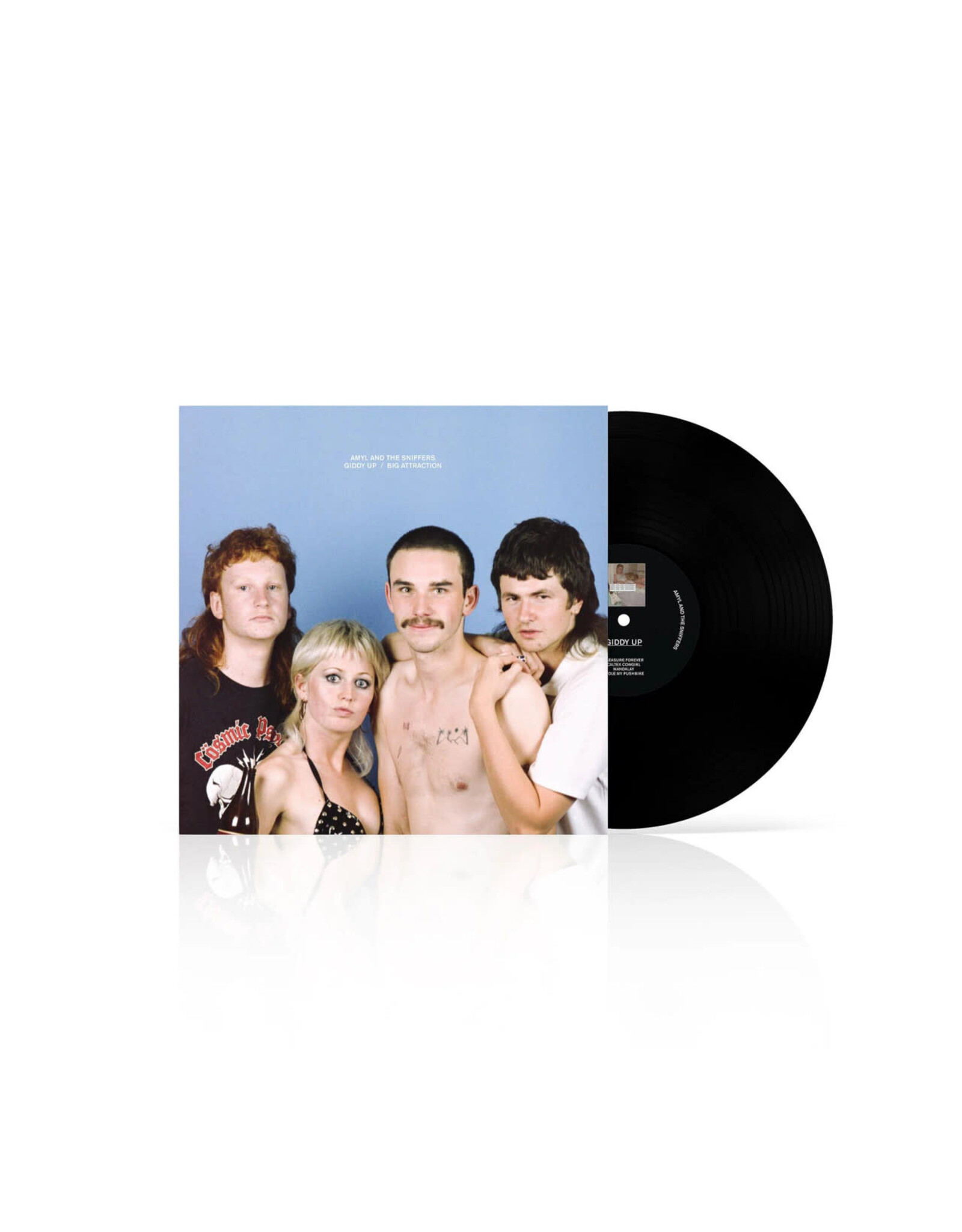 Amyl and the Sniffers - Giddy Up / Big Attraction (10th Anniversary)