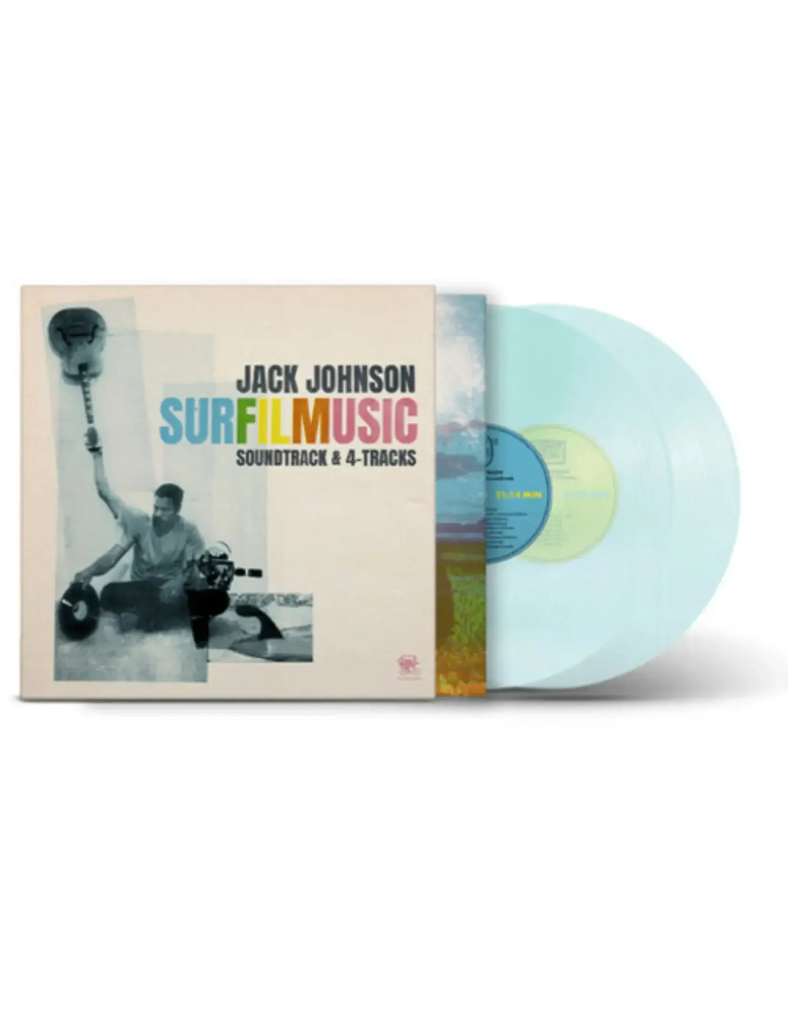 Jack Johnson & Hermanos Gutiérrez - SURFILMUSIC: Soundtrack & 4-Tracks (Exclusive Soda Pop Bottle Vinyl)