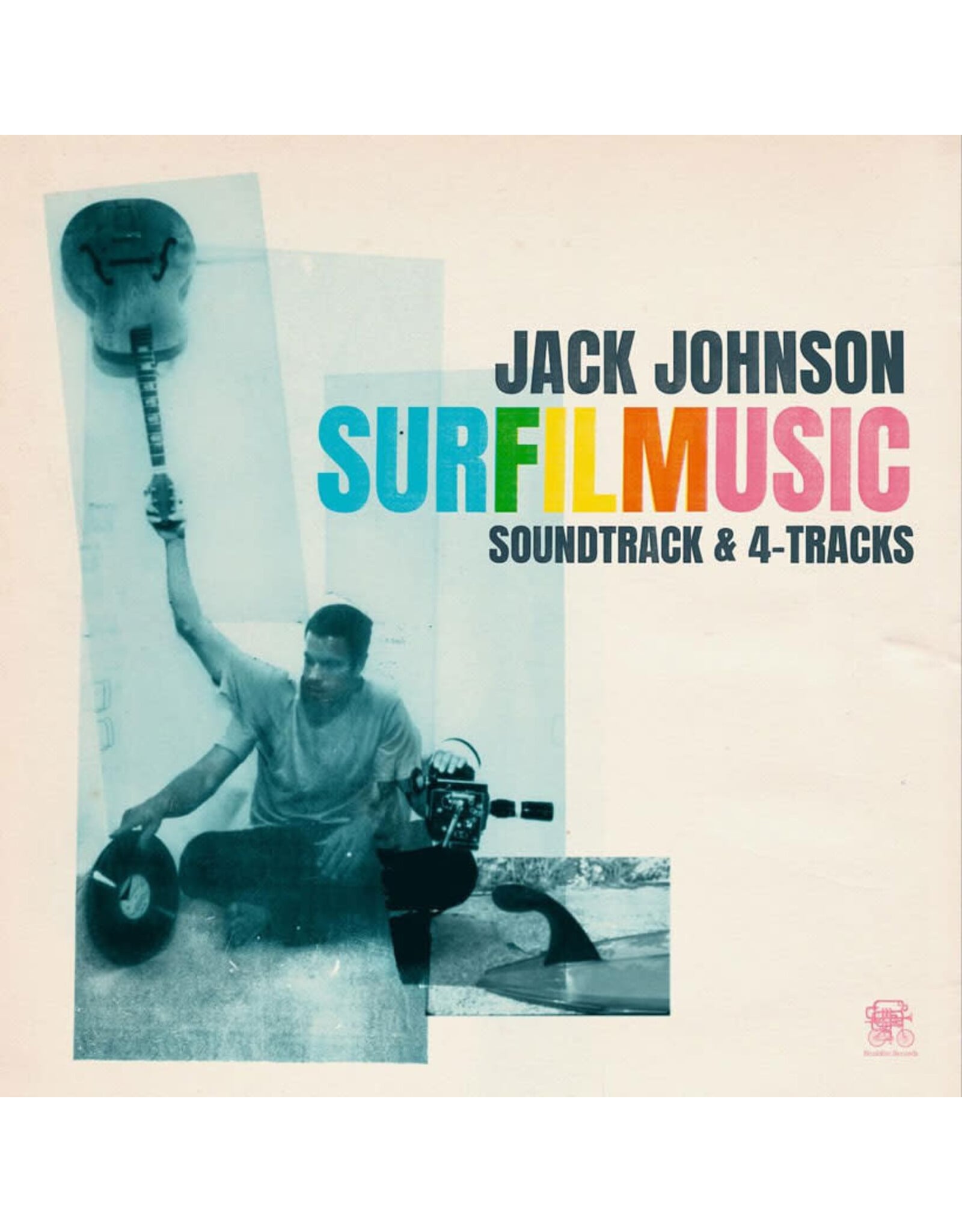 Jack Johnson & Hermanos Gutiérrez - SURFILMUSIC: Soundtrack & 4-Tracks (Exclusive Soda Pop Bottle Vinyl)