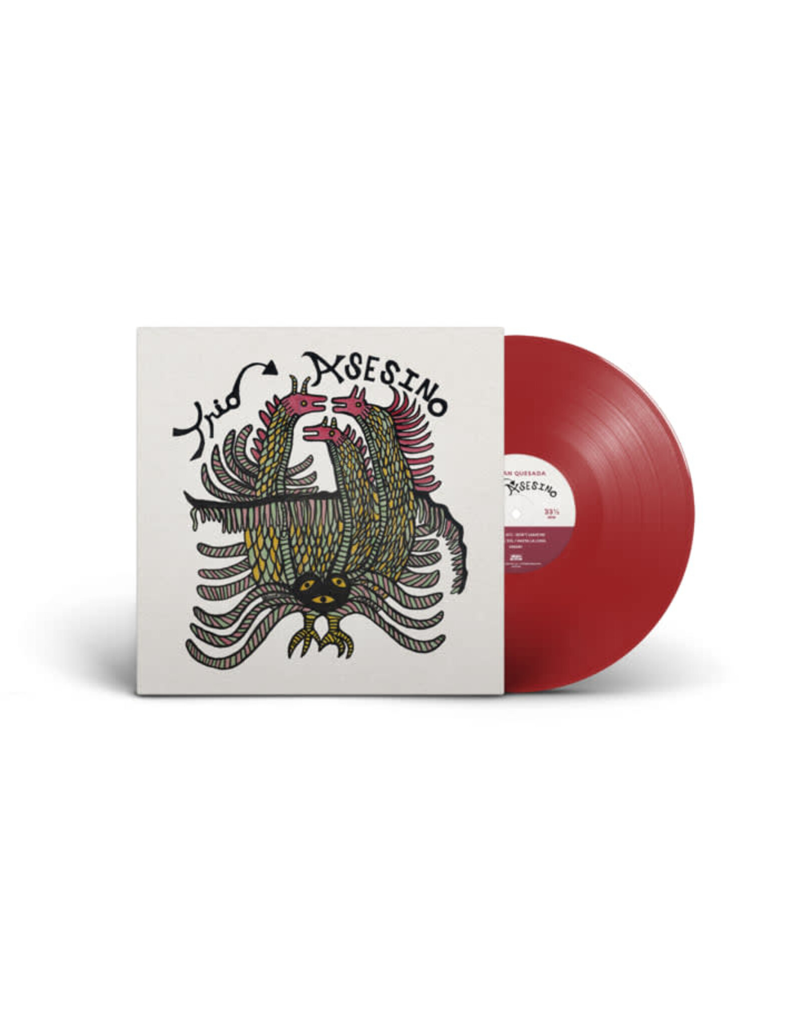 Adrian Quesada - Trio Asesino (Red Vinyl)