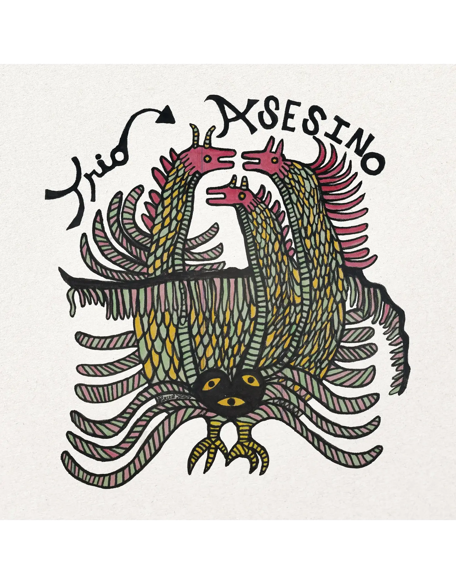 Adrian Quesada - Trio Asesino (Red Vinyl)