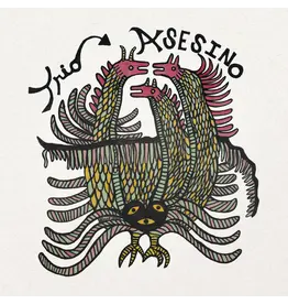 Adrian Quesada - Trio Asesino (Red Vinyl)