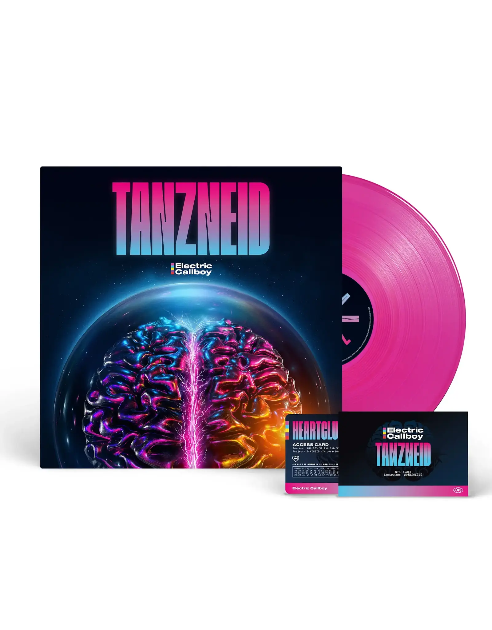 Electric Callboy - TANZNEID (Neon Pink Vinyl)