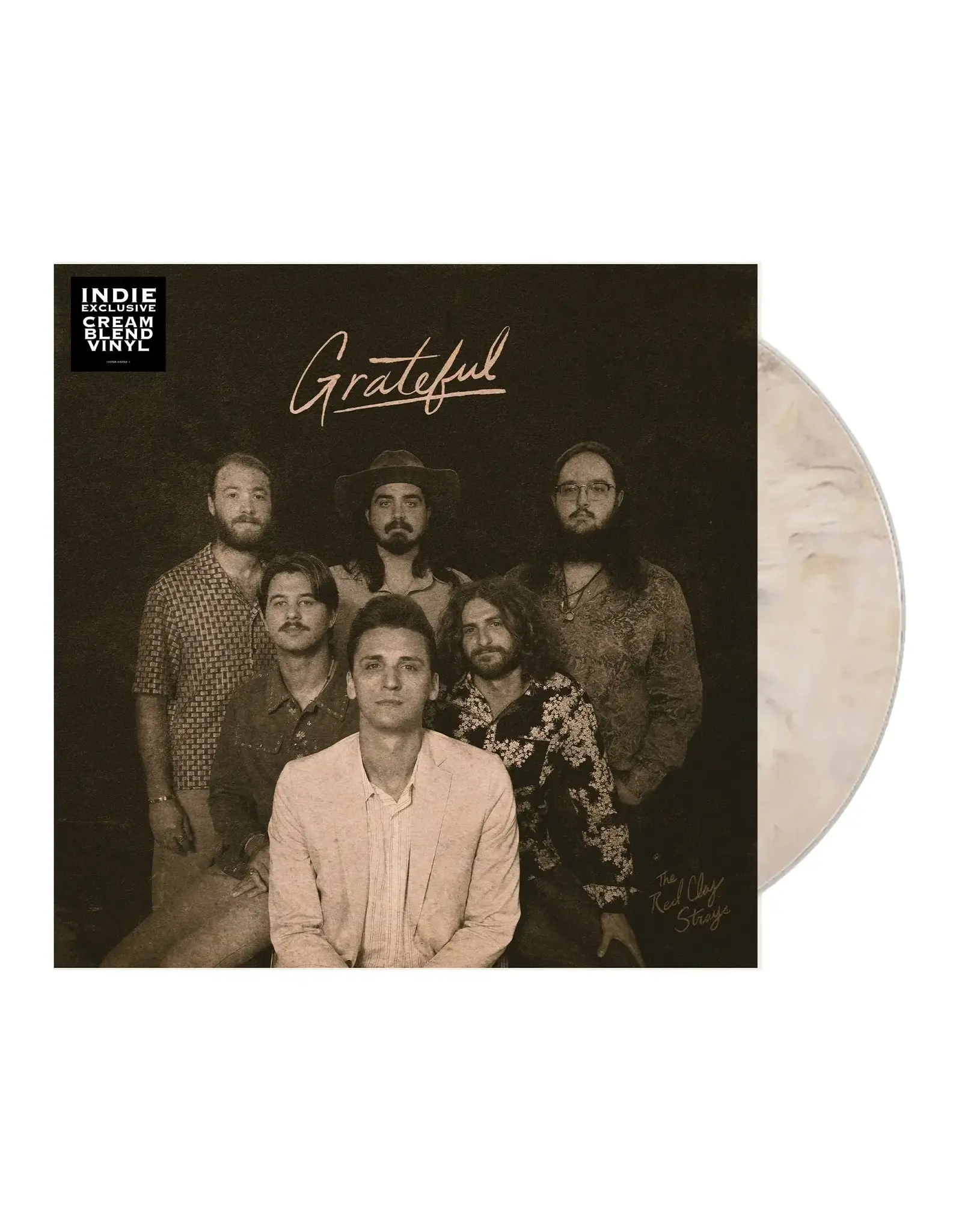 The Red Clay Strays - Grateful (Exclusive Cream Blend Vinyl)