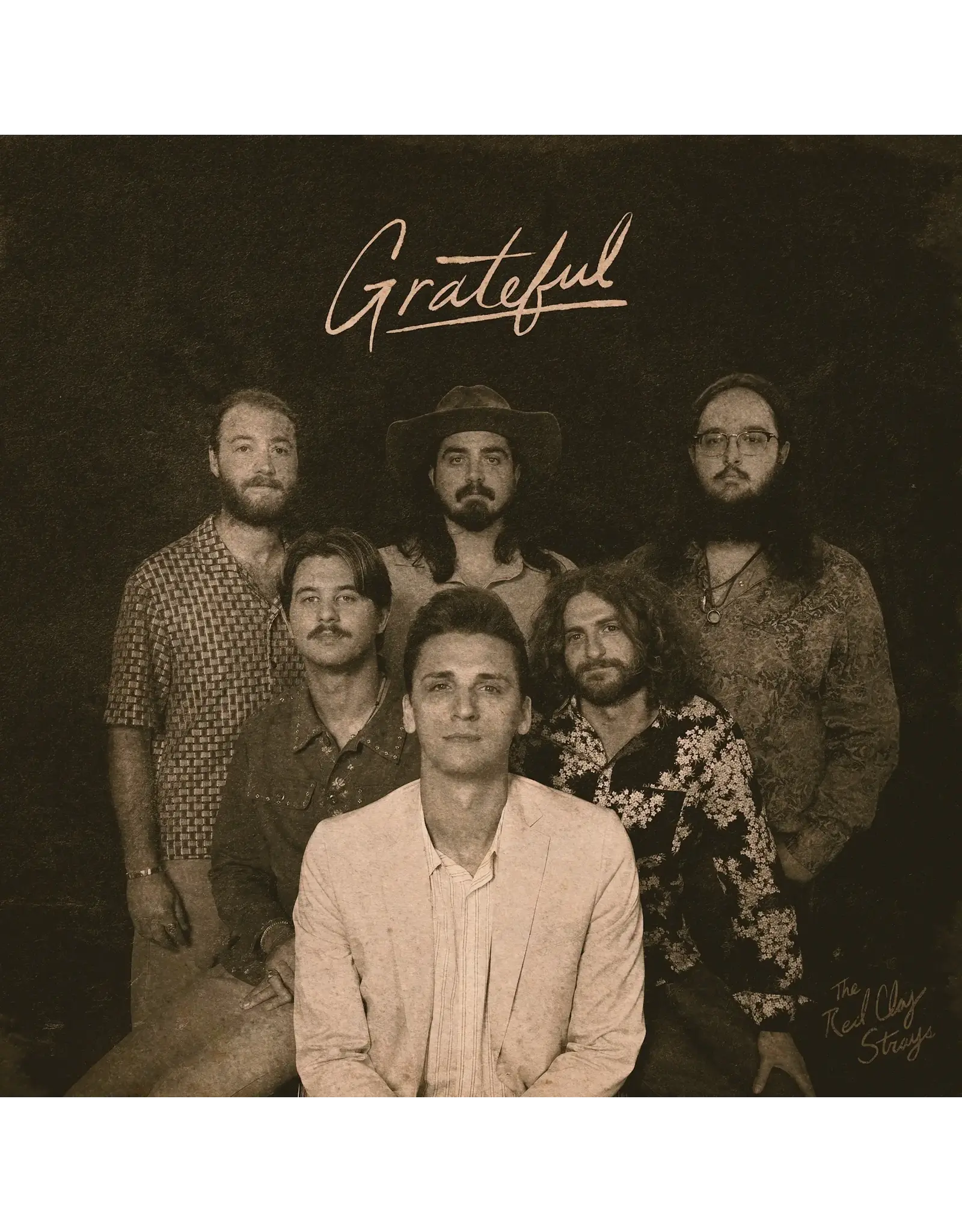 The Red Clay Strays - Grateful (Exclusive Cream Blend Vinyl)