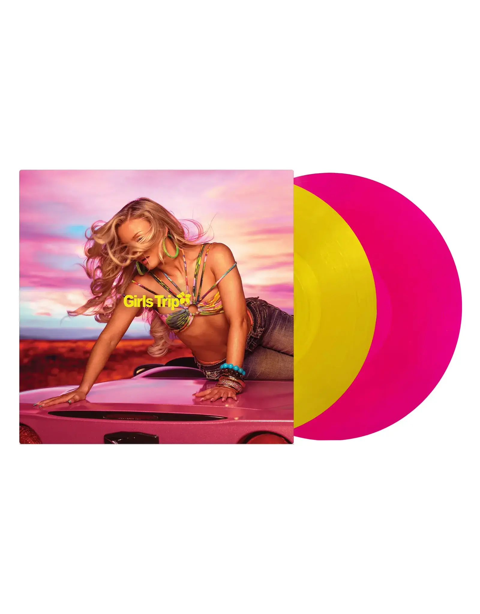 Zara Larsson - Midnight Sun: Girl's Trip (Pink & Yellow Vinyl)