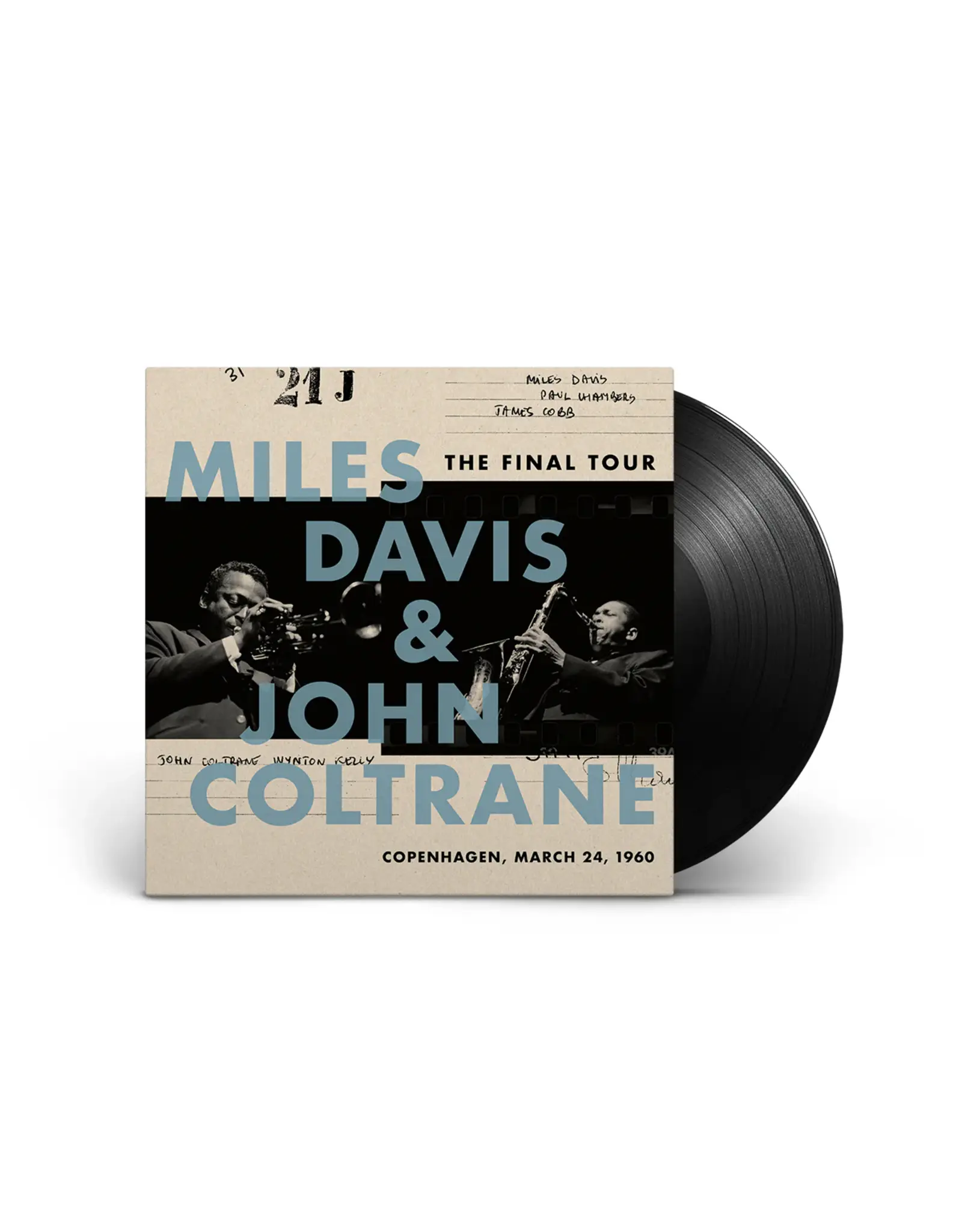 Miles Davis / John Coltrane - Final Tour: Copenhagen 1960