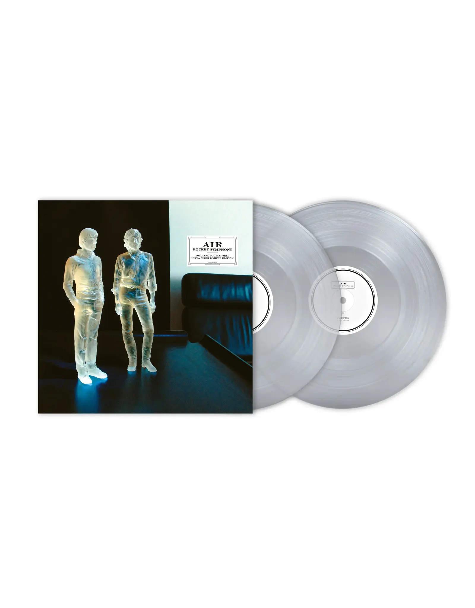 Air - Pocket Symphony (Clear Vinyl)