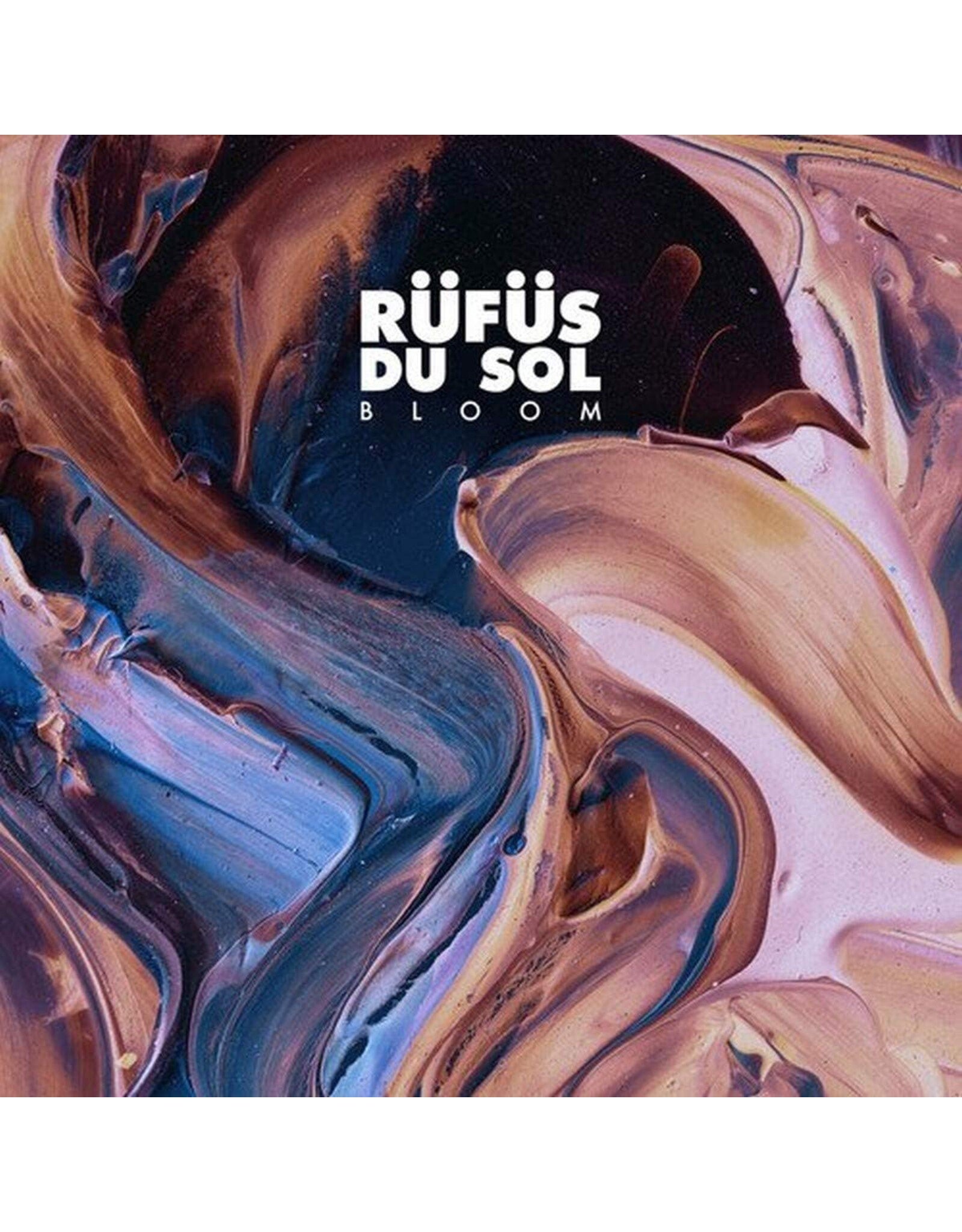Rufus Du Sol - Bloom (Pink and White Vinyl)