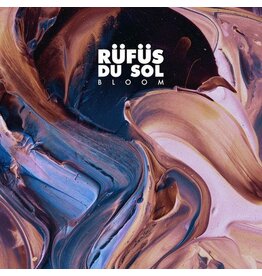 Rufus Du Sol - Bloom (Pink and White Vinyl)