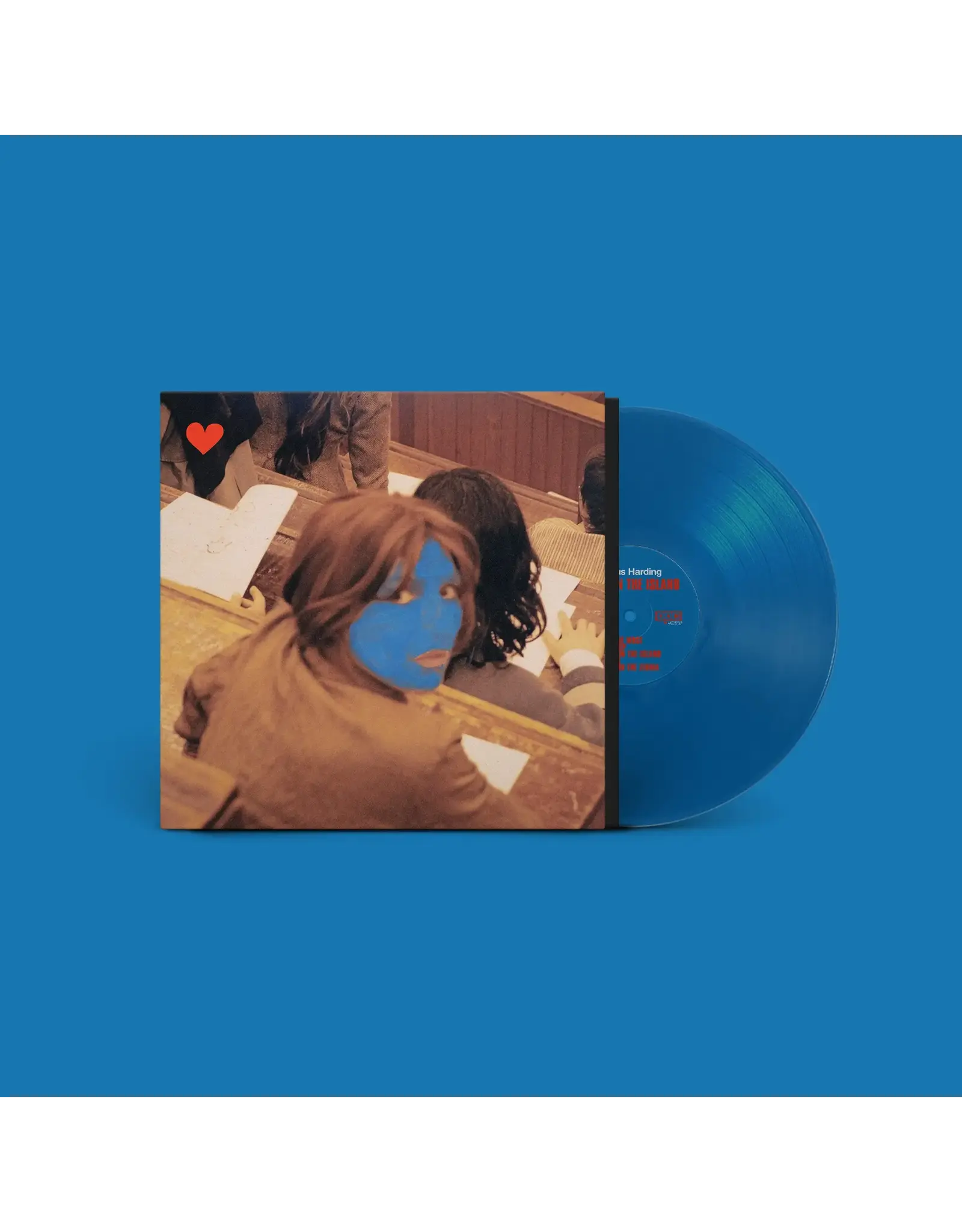 Aldous Harding - Train On The Island (Exclusive Blue Vinyl)