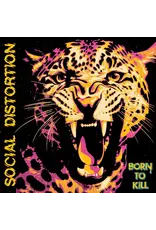 Social Distortion - Born To Kill (Pink & Yellow Vinyl)