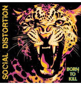 Social Distortion - Born To Kill (Pink & Yellow Vinyl)