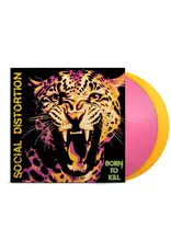 Social Distortion - Born To Kill (Pink & Yellow Vinyl)