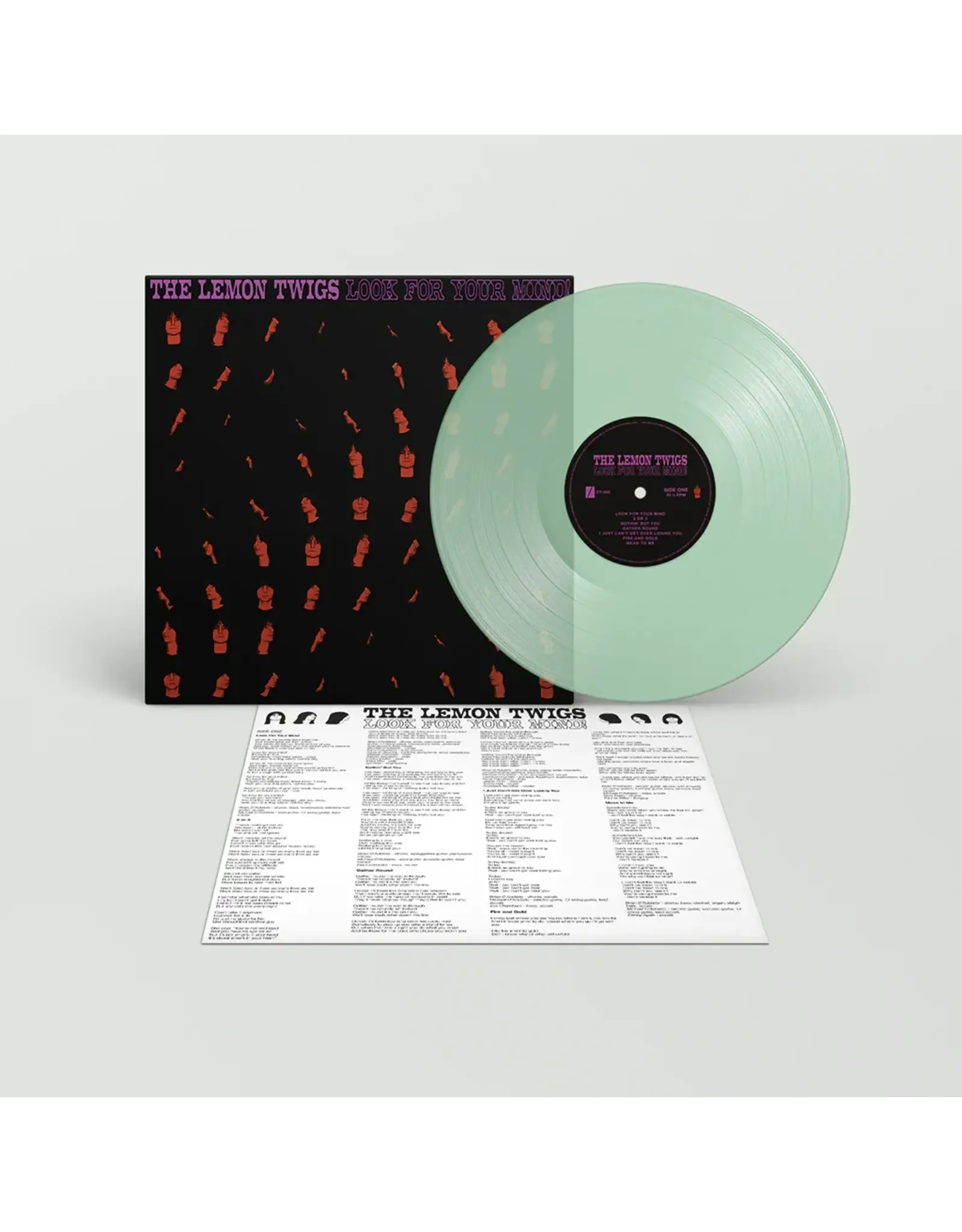 Lemon Twigs - Look For Your Mind (Transparent Day Vinyl)