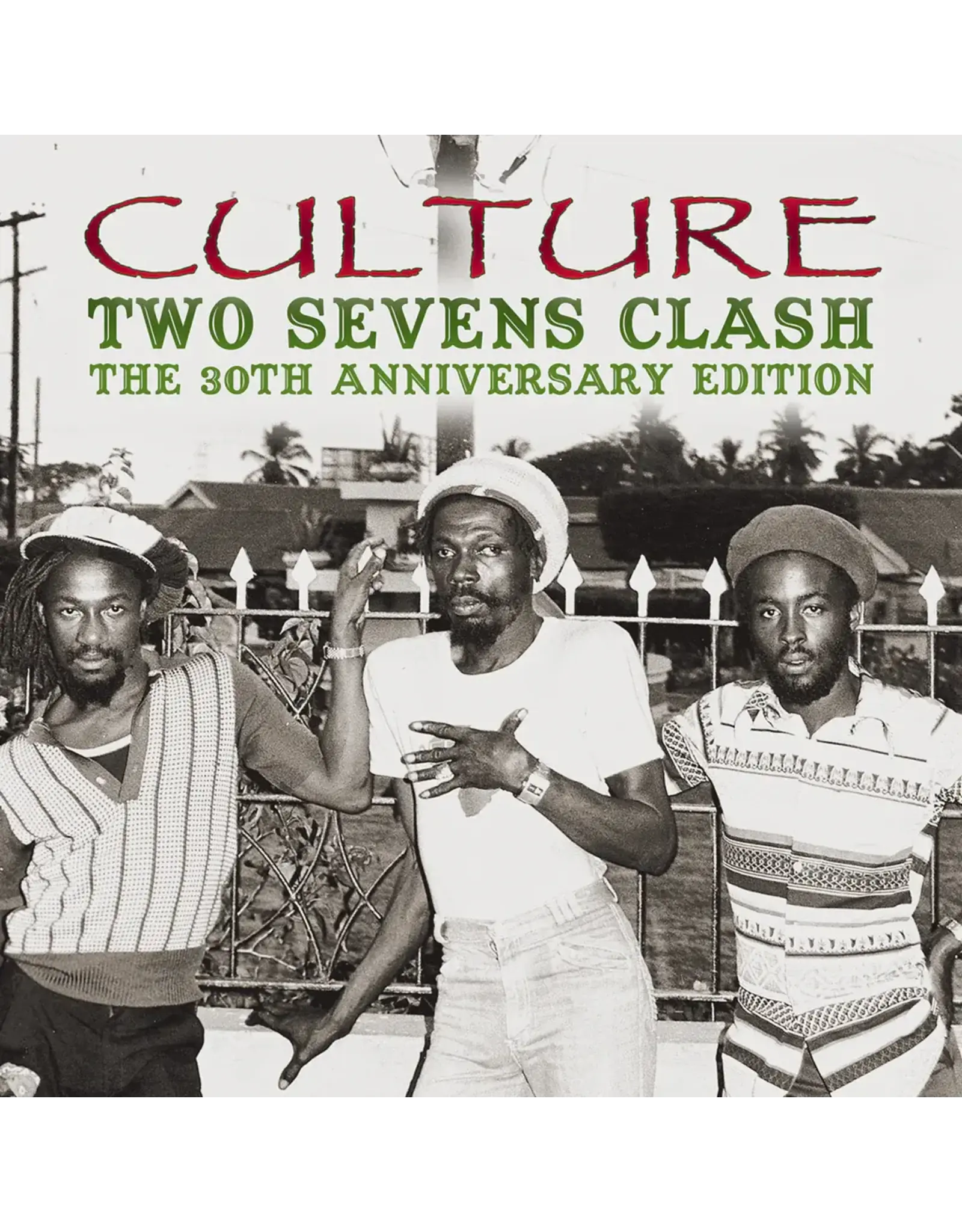 Culture - Two Sevens Clash (30th Anniversary Edition)